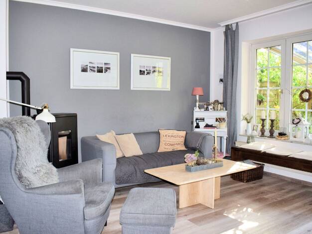 Doppelhaushälfte zum Kauf 349.500 € 4 Zimmer 125 m² 386 m² Grundstück Seebergen Lilienthal 28865