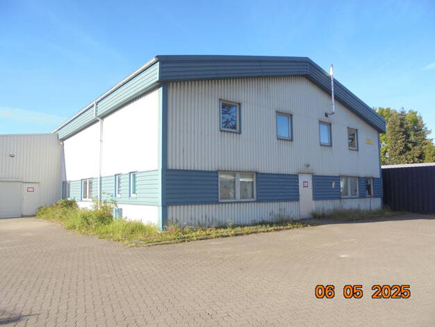 Lagerhalle zur Miete provisionsfrei 2.250 € 450 m² Lagerfläche St. Lorenz Nord Lübeck 23554