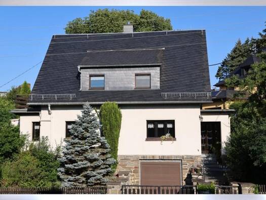 Einfamilienhaus zum Kauf 295.000 € 5 Zimmer 128 m² 690 m² Grundstück Jößnitz Plauen 08547
