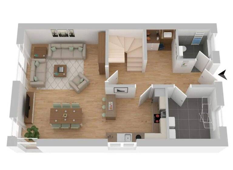 Doppelhaushälfte zum Kauf - Erstbezug provisionsfrei 398.900 € 4 Zimmer 118 m² 316 m² Grundstück Bestensee 15741