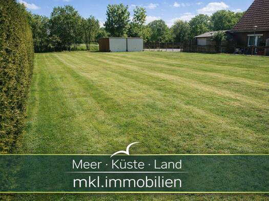 Grundstück zum Kauf 280.000 € 1.433 m² Grundstück Neßmersiel Dornum / Neßmersiel 26553