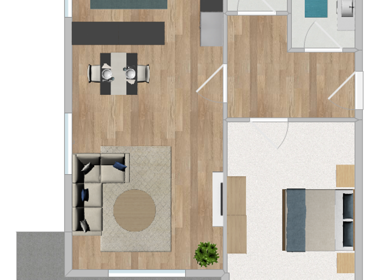 Wohnung zum Kauf 165.000 € 2,5 Zimmer 72,9 m²<br/>Wohnfläche Rechberg Schwäbisch Gmünd 73529