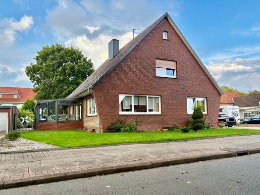 Einfamilienhaus zum Kauf 349.000 € 7 Zimmer 188 m² 846 m² Grundstück Nordenham 26954