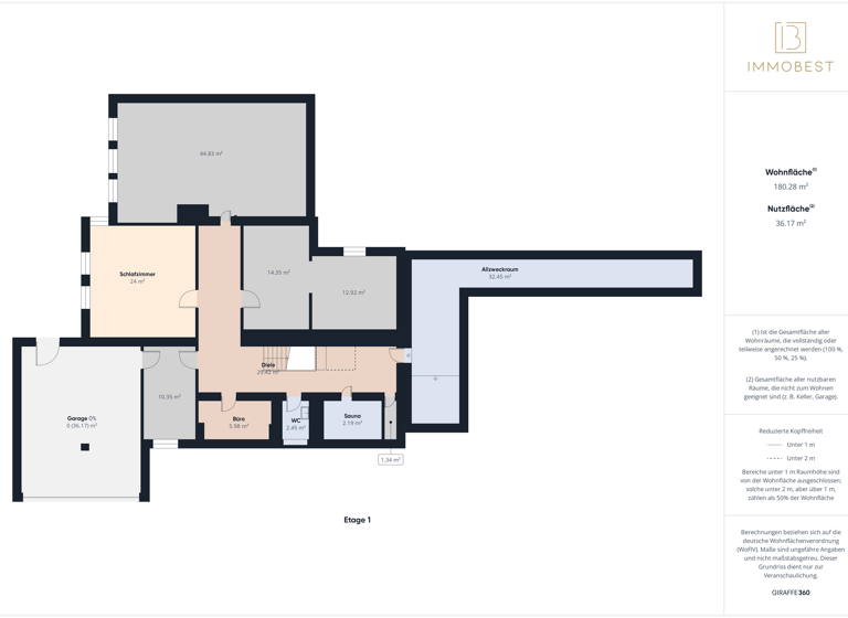 Einfamilienhaus zum Kauf 799.000 € 7 Zimmer 317 m² 1.328 m² Grundstück Sehnde 31319