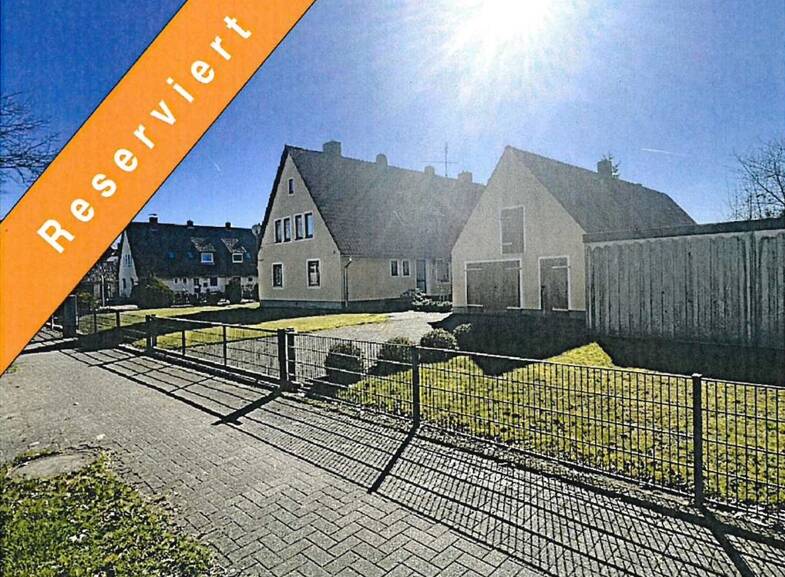 Doppelhaushälfte zum Kauf 140.000 € 5 Zimmer 98,7 m² 732 m² Grundstück Hülsen Dörverden / Hülsen 27313