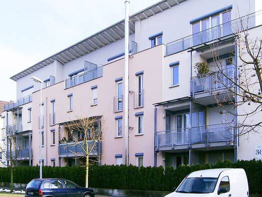 Wohnung zur Miete 490 € 2 Zimmer 43,8 m² frei ab 01.12.2025 Schützenstraße 36 Innenstadt Ravensburg , Württ 88212