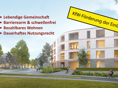 Wohnung zur Miete - Erstbezug 671 € 2 Zimmer 55,9 m² EG frei ab 31.03.2027 Fulda 36037