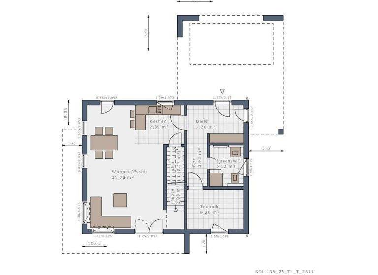 Einfamilienhaus zum Kauf provisionsfrei 621.000 € 5 Zimmer 133 m² 700 m² Grundstück Brenkenhagen Grömitz 23743