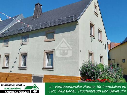 Wohnung zur Miete 150 € 1 Zimmer 31 m² EG Selb Selb 95100