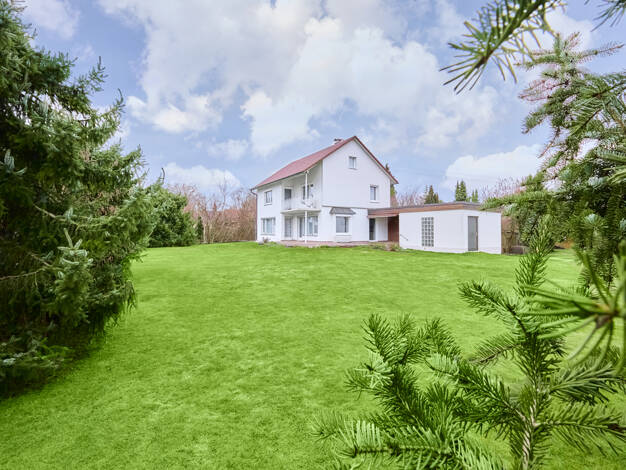 Einfamilienhaus zum Kauf 799.580 € 4 Zimmer 155 m² 1.312 m² Grundstück Schwabmünchen Schwabmünchen 86830