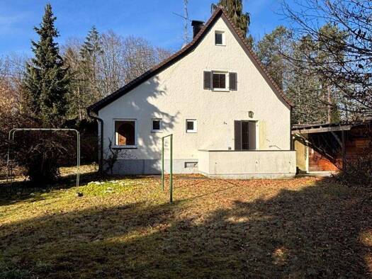 Einfamilienhaus zum Kauf provisionsfrei 1.562 m² Grundstück Lauterbachstraße 34 Moosach München 80997