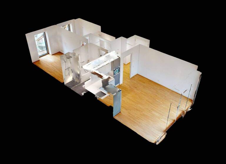 Studio zur Miete 1.713 € 3 Zimmer 72,9 m² 7. Geschoss frei ab 16.03.2026 Pauline-Staegemann-Str. 2 Friedrichshain Berlin 10249