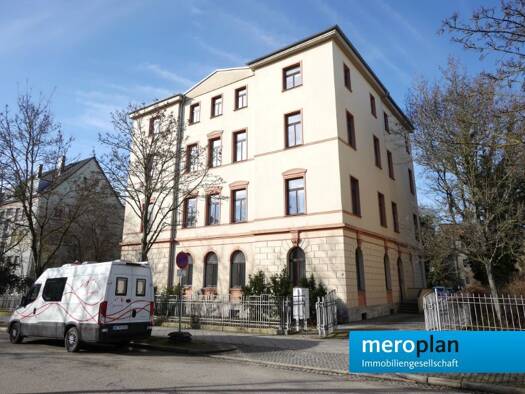 Wohnung zur Miete 1.340 € 4 Zimmer 134 m² 2. Geschoss Carl-August-Allee 7 Nordvorstadt Weimar 99423