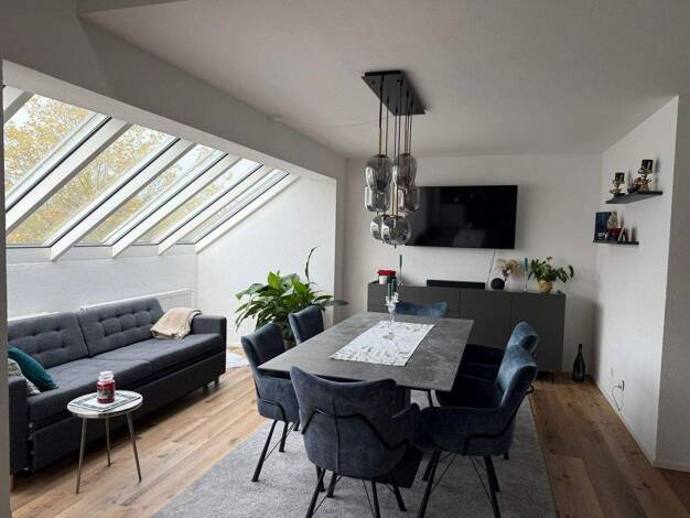 Maisonette zur Miete 1.180 € 2,5 Zimmer 98 m² 2. Geschoss frei ab 01.02.2026 Riedlenstrase 18 Gögglingen Ulm 89079