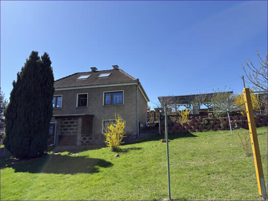 Einfamilienhaus zum Kauf 244.500 € 5 Zimmer 160 m² 1.323 m² Grundstück Immelborn Barchfeld-Immelborn 36456