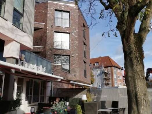 Wohnung zur Miete 860 € 2 Zimmer 40,5 m² Geschoss 2/3 frei ab 01.03.2026 Erdkampsweg 25 Fuhlsbüttel Hamburg 22335