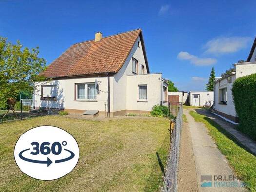 Doppelhaushälfte zum Kauf 55.000 € 3 Zimmer 63 m² 492 m² Grundstück Anklam 17389