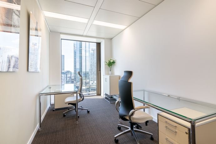 Bürofläche zur Miete provisionsfrei 50 m²<br/>Bürofläche von 10 m² bis 50 m²<br/>Teilbarkeit Bockenheimer Landstraße 2-4, 16. Etage Westend - Süd Frankfurt am Main 60306