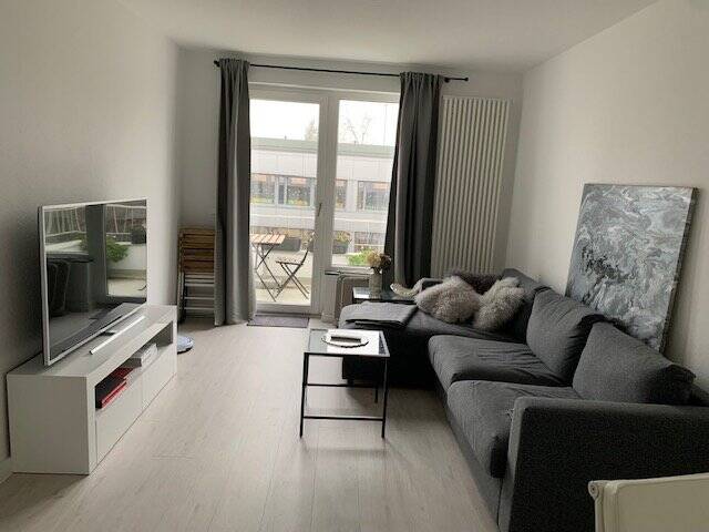 D-Innenstadt: Hochwertig kernsanierte helle, ruhige 2-ZKB-Wohnung mit Wohnküche und SW-Balkon / WG geeignet – Lessingstraße 63, 40227 Düsseldorf – Vorschaubild 8