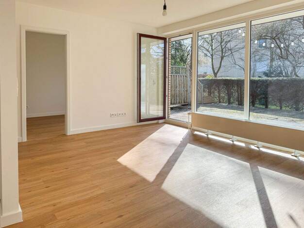 Terrassenwohnung zur Miete 870 € 2 Zimmer 50 m² Rolfinckstraße 36 Wellingsbüttel Hamburg 22391