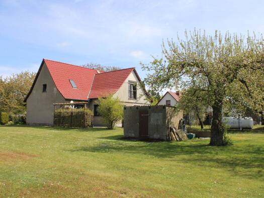 Einfamilienhaus zum Kauf 135.000 € 6 Zimmer 134 m² 2.213 m² Grundstück Toitz Nossendorf 17111