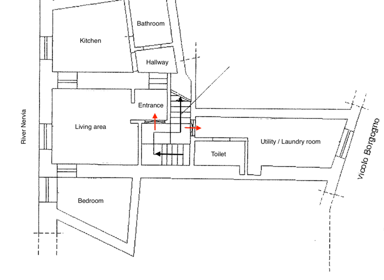 Wohnung zum Kauf 250.000 € 4 Zimmer 106 m² frei ab sofort Dolceacqua 18025