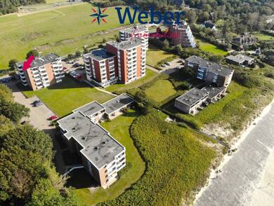Wohnung zum Kauf 395.000 € 2 Zimmer 50 m² 3. Geschoss Wyk auf Föhr 25938