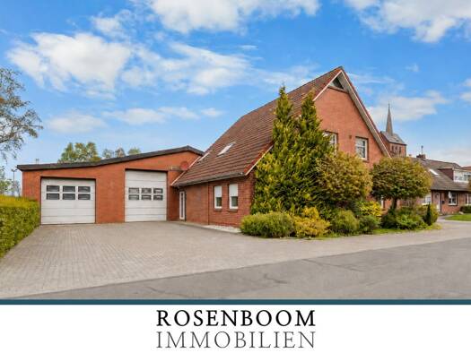 Einfamilienhaus zum Kauf 320.000 € 6 Zimmer 176 m² 1.000 m² Grundstück Firrel 26835