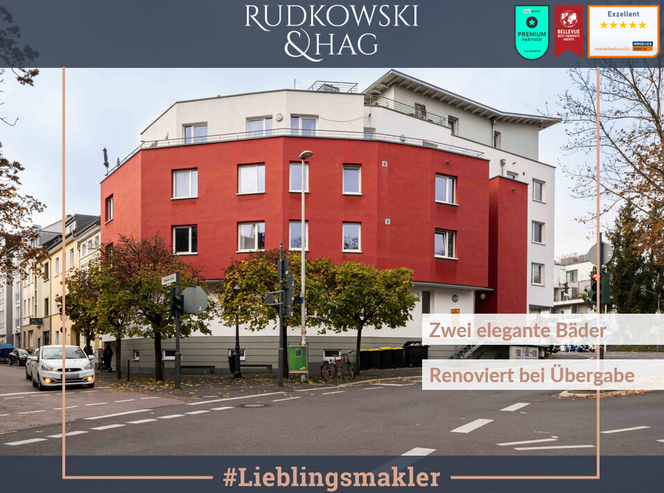 Wohnung zur Miete 1.600 € 4 Zimmer 115 m²<br/>Wohnfläche 15.01.2025<br/>Verfügbarkeit Alt-Endenich Bonn 53121