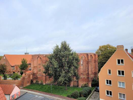 Wohnung zur Miete 457 € 2 Zimmer 51,8 m² 4. Geschoss frei ab sofort Fährstr. 29 Altstadt Stralsund 18439