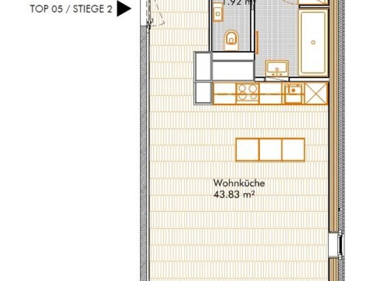 Terrassenwohnung zur Miete 1.706 € 3 Zimmer 92,8 m² 1. Geschoss frei ab 01.07.2026 Buchleitengasse 47 Wien 1180