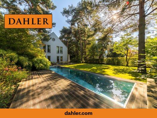 Villa zum Kauf 2.540.000 € 9 Zimmer 285,1 m² 920 m² Grundstück Kleinmachnow 14532