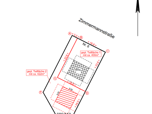 Grundstück zum Kauf 200.000 € 422 m² Grundstück Biesdorf Marzahn-Hellersdorf 12683