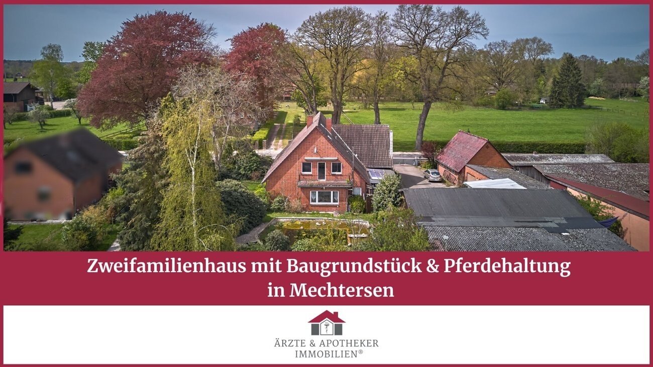 Mehrfamilienhaus zum Kauf 580.000 € 7 Zimmer 281,6 m²<br/>Wohnfläche 2.567 m²<br/>Grundstück Mechtersen 21358