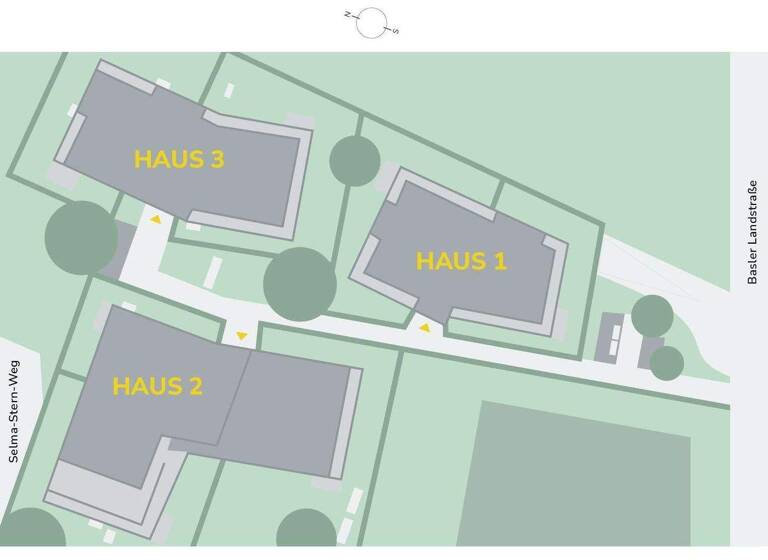 Wohnung zum Kauf provisionsfrei 425.000 € 2 Zimmer 56 m² EG St. Georgen Freiburg_im_Breisgau 79111