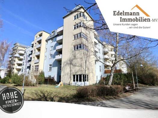 Wohnung zum Kauf provisionsfrei 107.500 € 2 Zimmer 55 m² Toitenwinkel Rostock / Toitenwinkel 18147