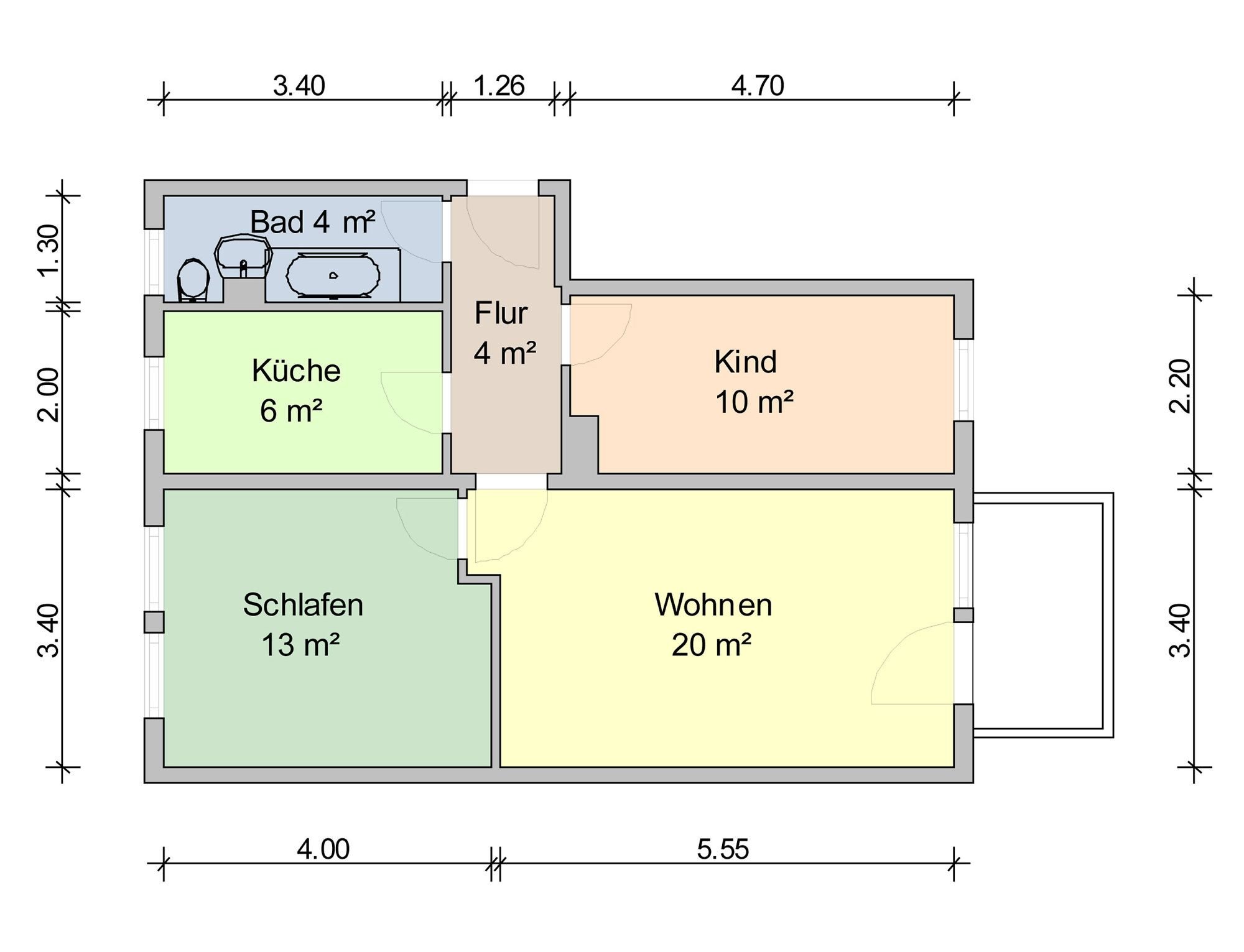 Wohnung zur Miete 413 € 3 Zimmer 59 m²<br/>Wohnfläche 3.<br/>Geschoss 28.03.2025<br/>Verfügbarkeit Eckersbacher Höhe 26 Eckersbach 271 Zwickau 08066