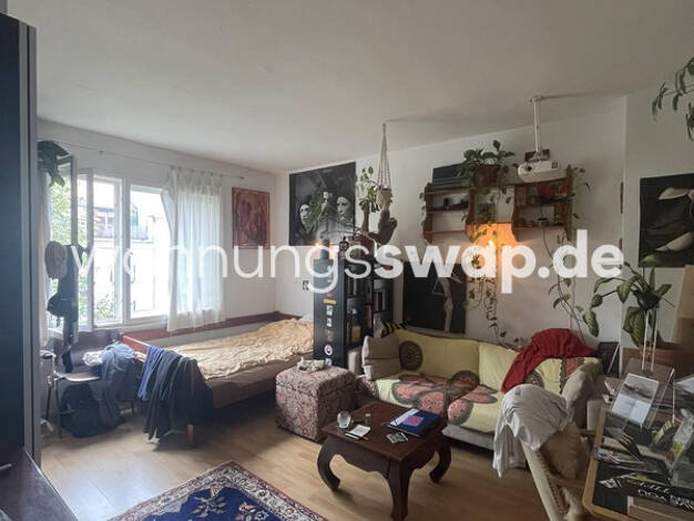 Studio zur Miete Tauschwohnung 790 € 2 Zimmer 57 m² 4. Geschoss Neukölln Berlin 12047