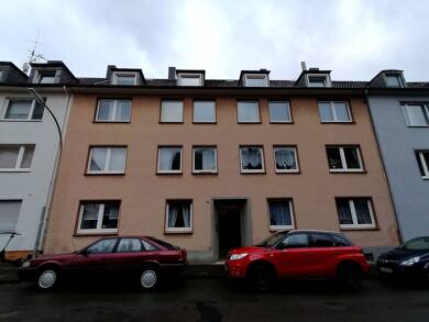 Wohnung zur Miete 385 € 3 Zimmer 55 m² Dachgeschoss frei ab sofort Marienstraße 46 Mitte Witten 58455