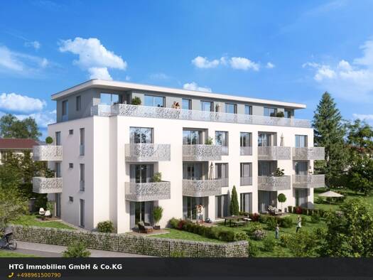 Wohnung zur Miete 981 € 1,5 Zimmer 40,9 m² frei ab 01.01.2027 Unterhaching 82008