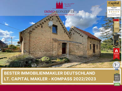 Doppelhaushälfte zum Kauf - Erstbezug 95.000 € 4 Zimmer 90 m² 1.692 m² Grundstück Broock Broock / Hof Kreien 19386