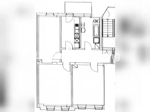 Wohnung zur Miete Tauschwohnung 800 € 3 Zimmer 86 m² 3. Geschoss Lindenau Alt-West 04177