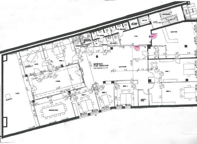 Bürofläche zur Miete 10 € 470 m² Bürofläche teilbar ab 470 m² Eller Düsseldorf 40229