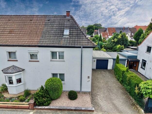 Reihenendhaus zum Kauf 189.000 € 6 Zimmer 100 m² 336 m² Grundstück Nordhorn 48527