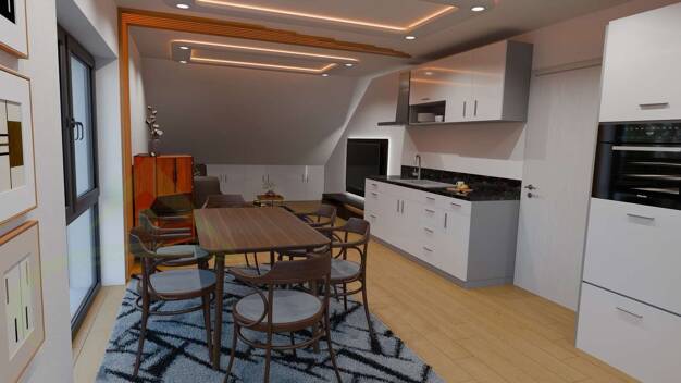 Wohnung zum Kauf - Neubau 319.900 € 2 Zimmer 59 m² Dachgeschoss, 2. Geschoss frei ab 01.06.2026 Niederpleis Sankt Augustin 53757