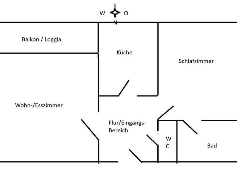 Wohnung zum Kauf provisionsfrei 185.000 € 2 Zimmer 56 m² Lerchenberg Mainz 55127
