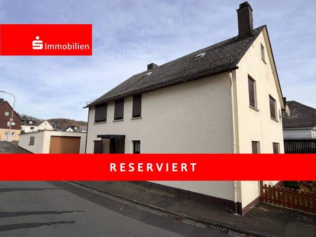 Einfamilienhaus zum Kauf 115.000 € 7 Zimmer 108 m² 330 m² Grundstück frei ab sofort Beilstein Greifenstein 35753
