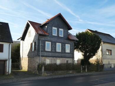 Einfamilienhaus zum Kauf 220.000 € 5 Zimmer 110 m² 600 m² Grundstück Schlierbach Brachttal 63636