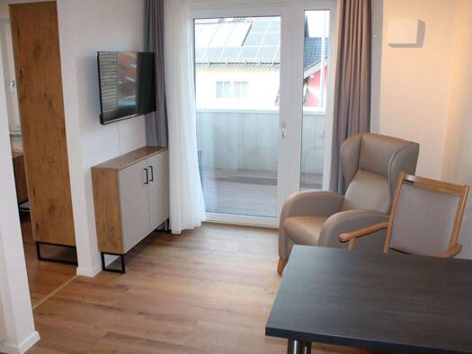 Wohnung zur Miete - Erstbezug 690 € 2 Zimmer 30,4 m² 2. Geschoss Bahnhofstraße 66 Frontenhausen Frontenhausen 84160