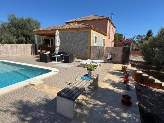 Villa zum Kauf provisionsfrei 280.000 € 6 Zimmer 226 m² 1.900 m² Grundstück Albatera